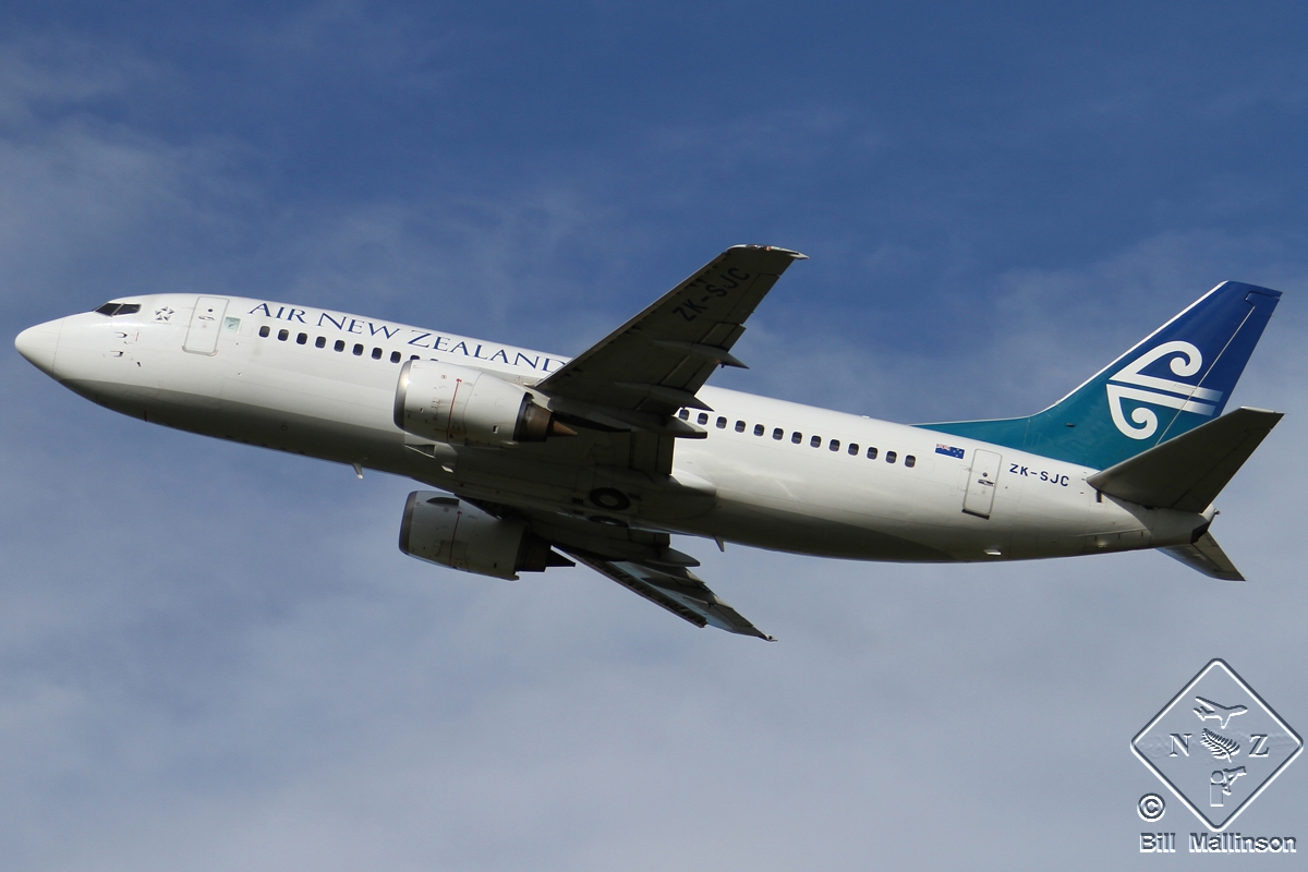 ZK-SJC (cn 28738) Boeing 737-3U3