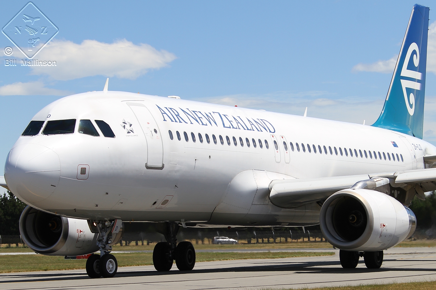 ZK-OJD, (cn 2130), Airbus A320-232