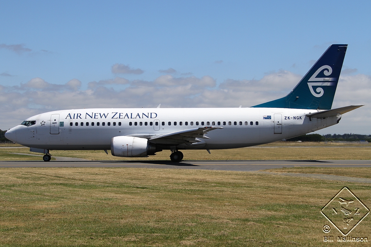 ZK-NGK (cn 26318) Boeing 737-3K2