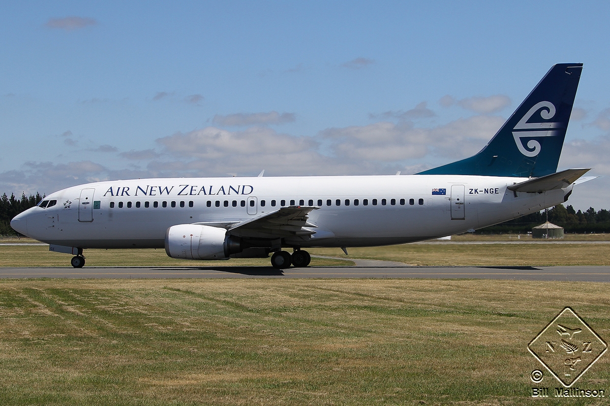 ZK-NGE (cn 28733) Boeing 737-3U3
