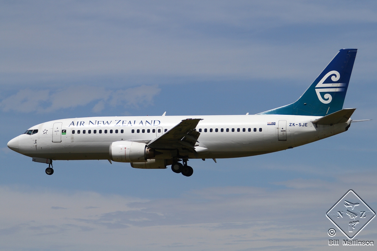 ZK-SJE (cn 27635) Boeing 737-3K2