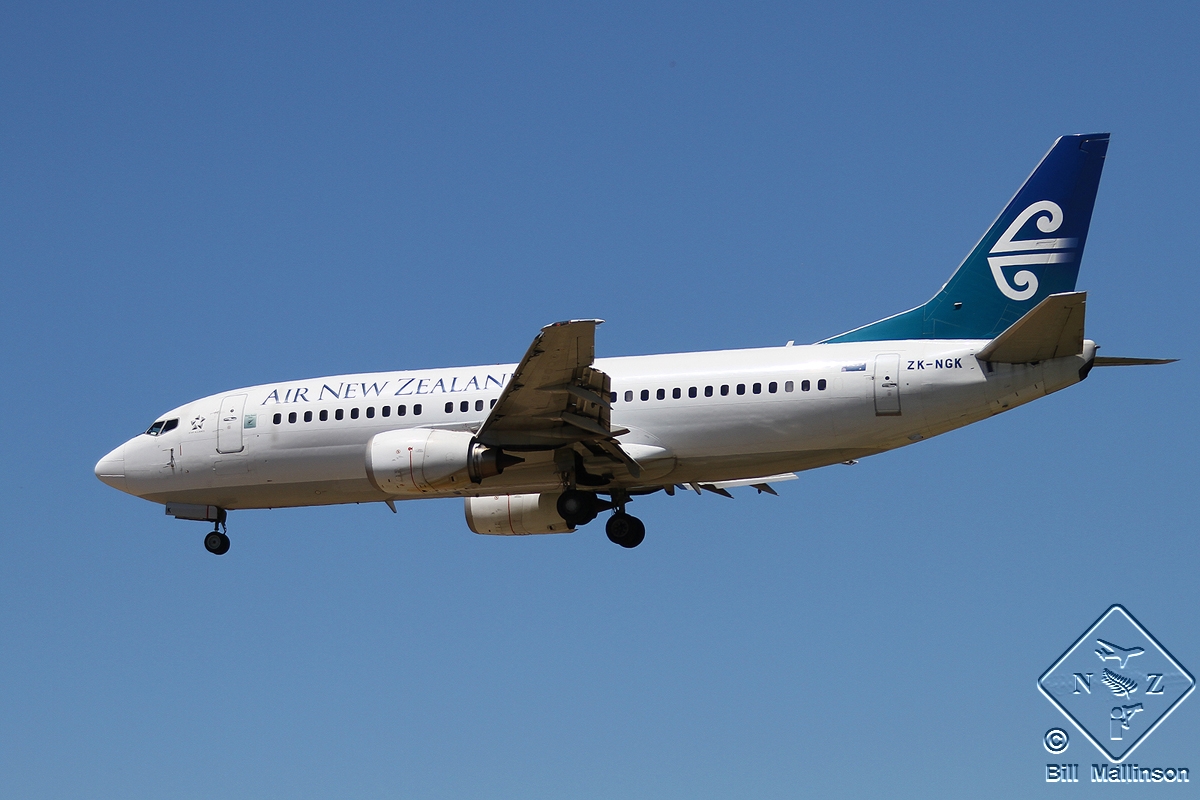 ZK-NGK (cn 26318) Boeing 737-3K2