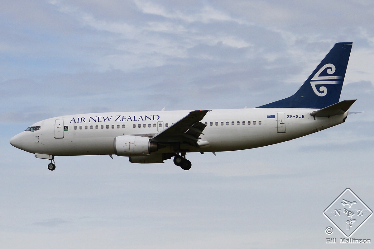 ZK-SJB (cn 28868) Boeing 737-33R
