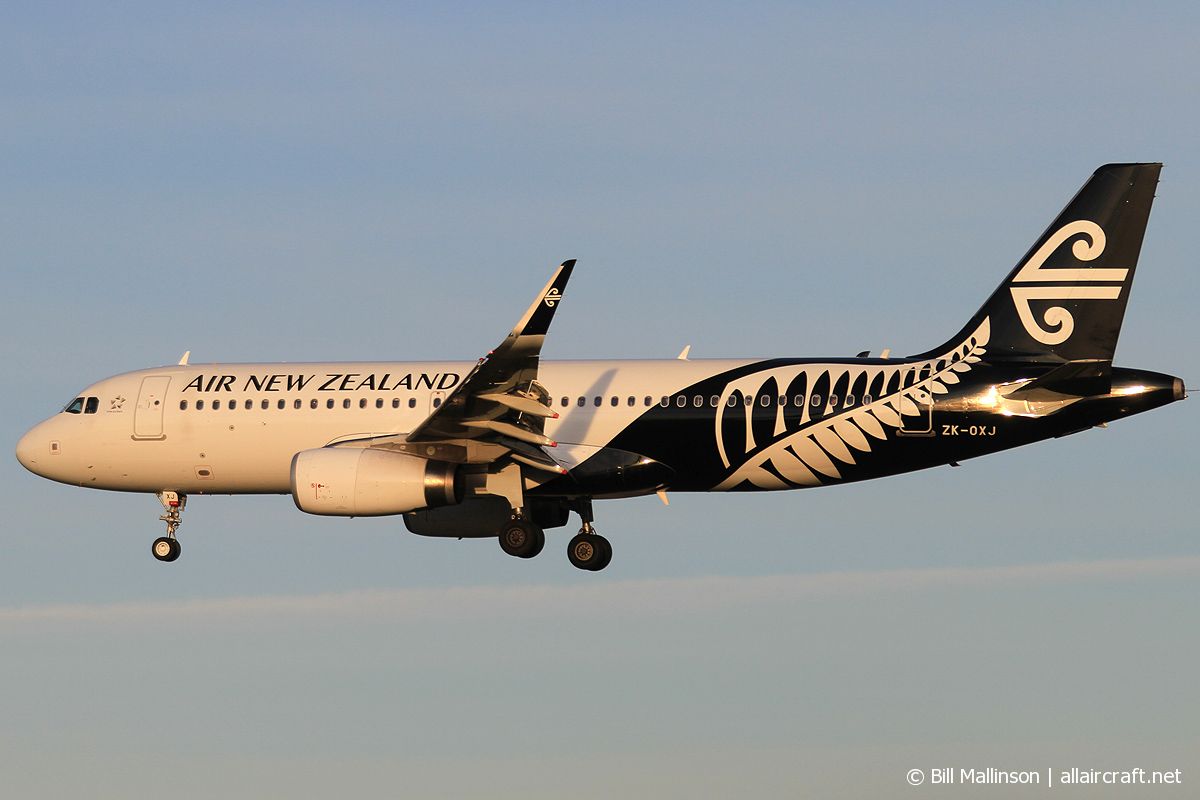 ZK-OXJ (6694) 2015 Airbus A320-232