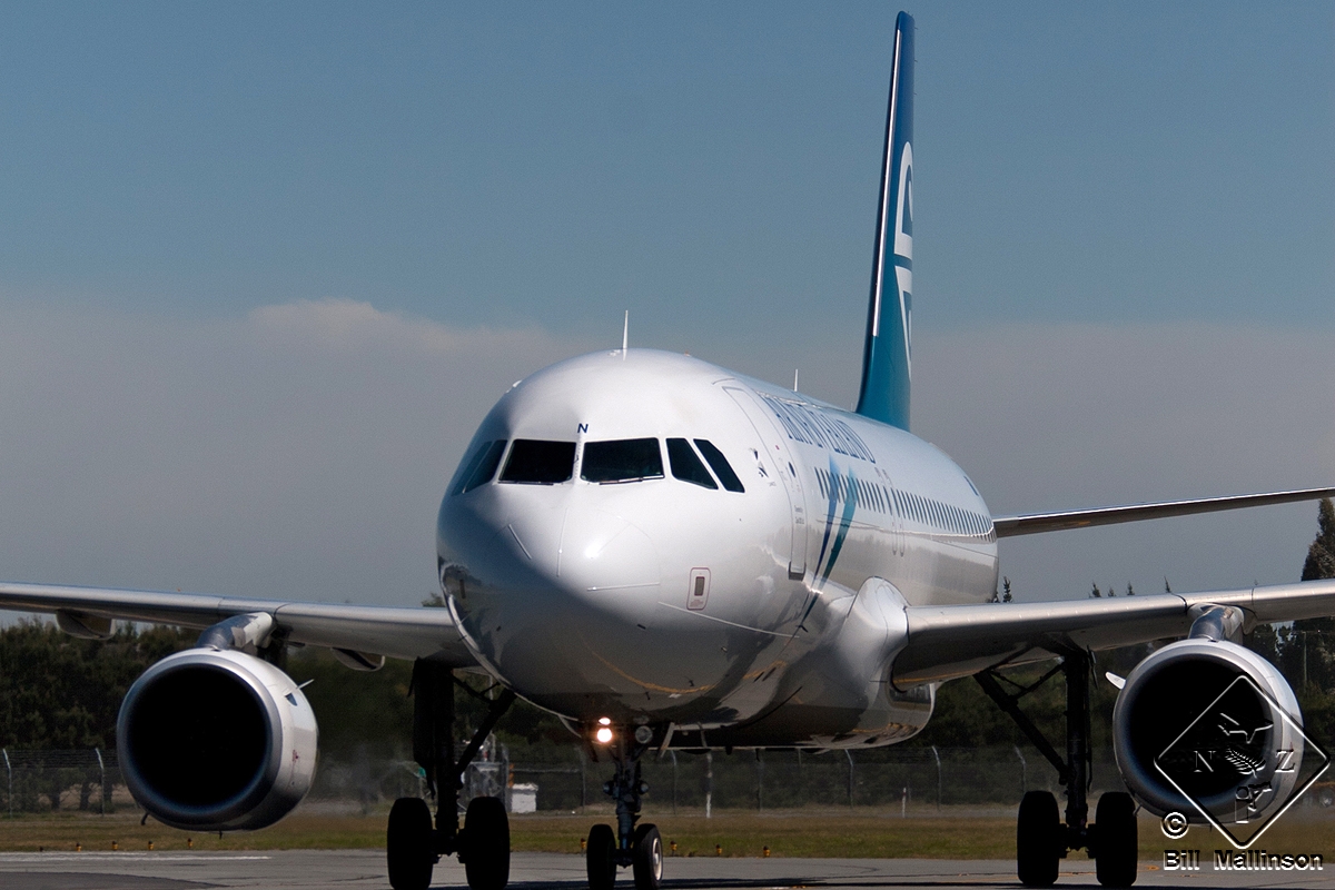 ZK-OJN · Airbus A320-232 · (CHC / NZCH)