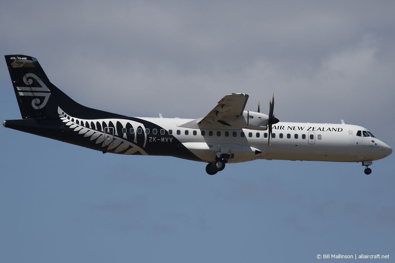 ZK-MVV (1507) 2018 ATR-72-600