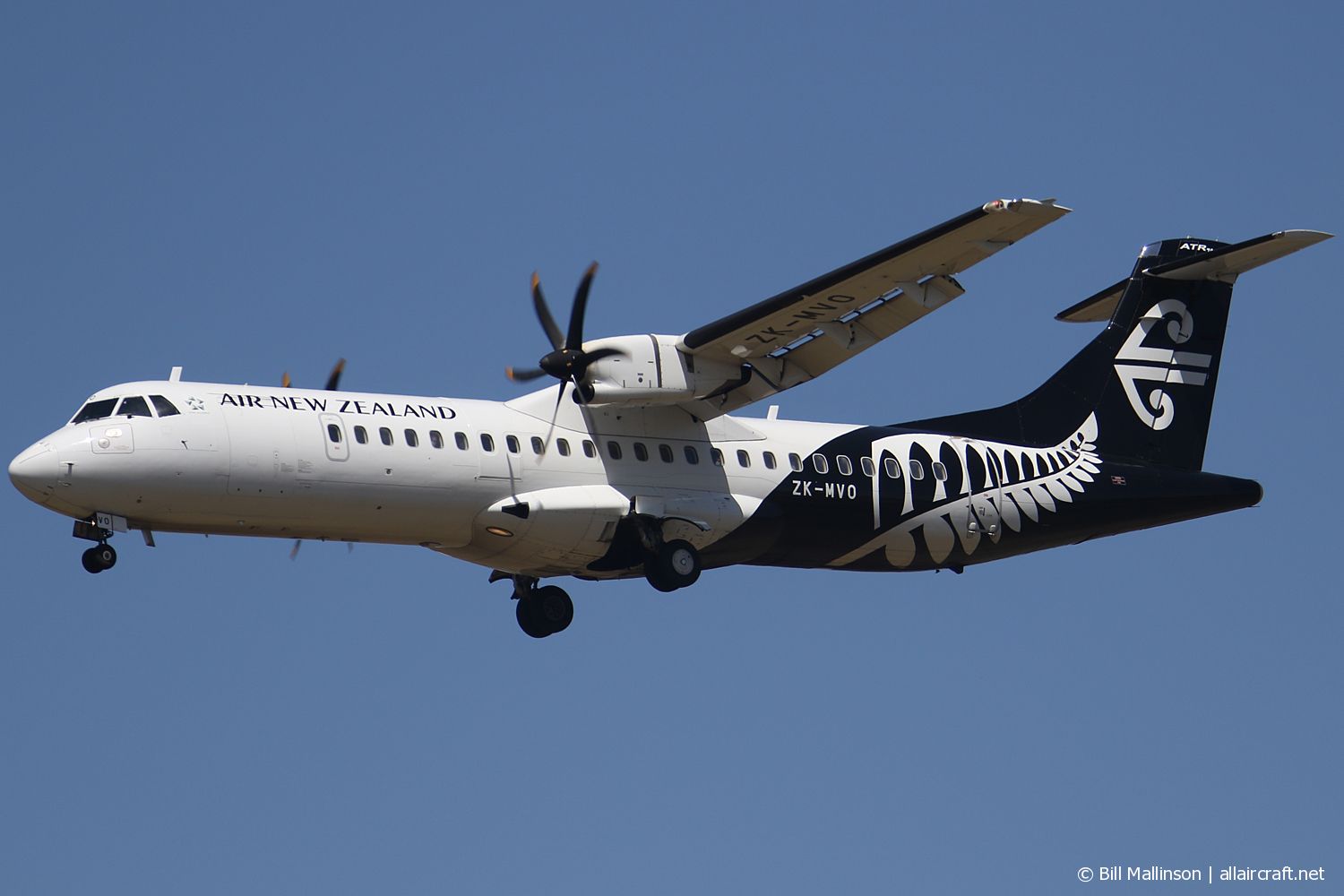 ZK-MVO (1299) 2015 ATR-72-600