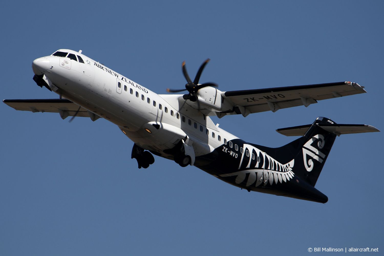 ZK-MVO · ATR-72-600 · (CHC / NZCH)