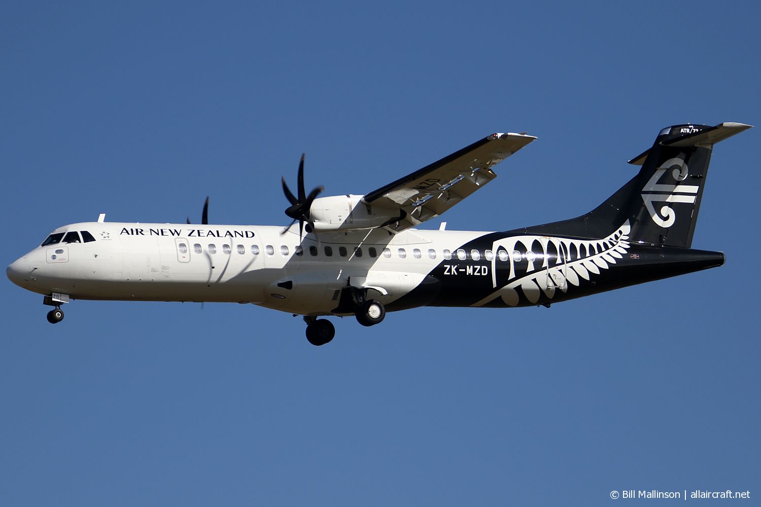 ZK-MZD 81592) 2019 ATR-72-600
