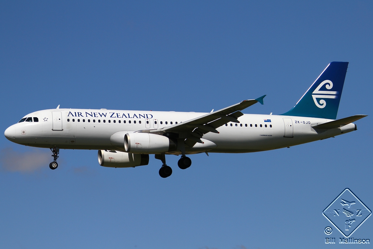 ZK-OJO (2663) 2006 Airbus A320-232