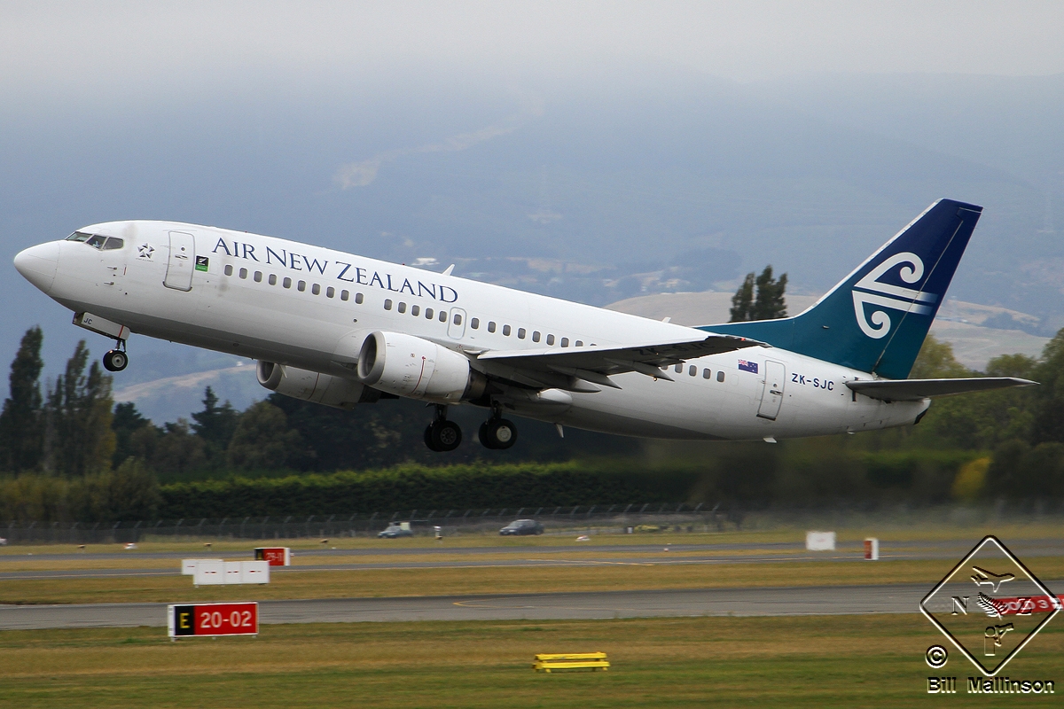 ZK-SJC (cn 28738) Boeing 737-3U3