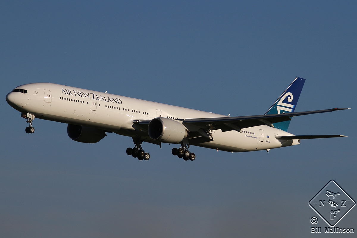 ZK-OKO (cn 38407) Boeing 777-319ER