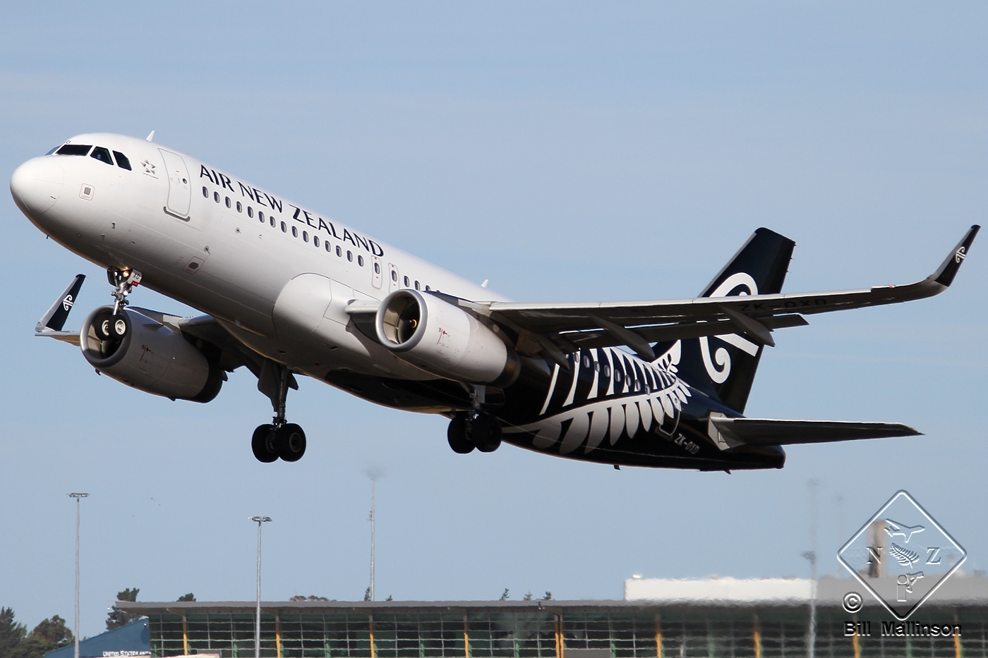 ZK-OXD (5962) 2014 Airbus A320-232(WL)