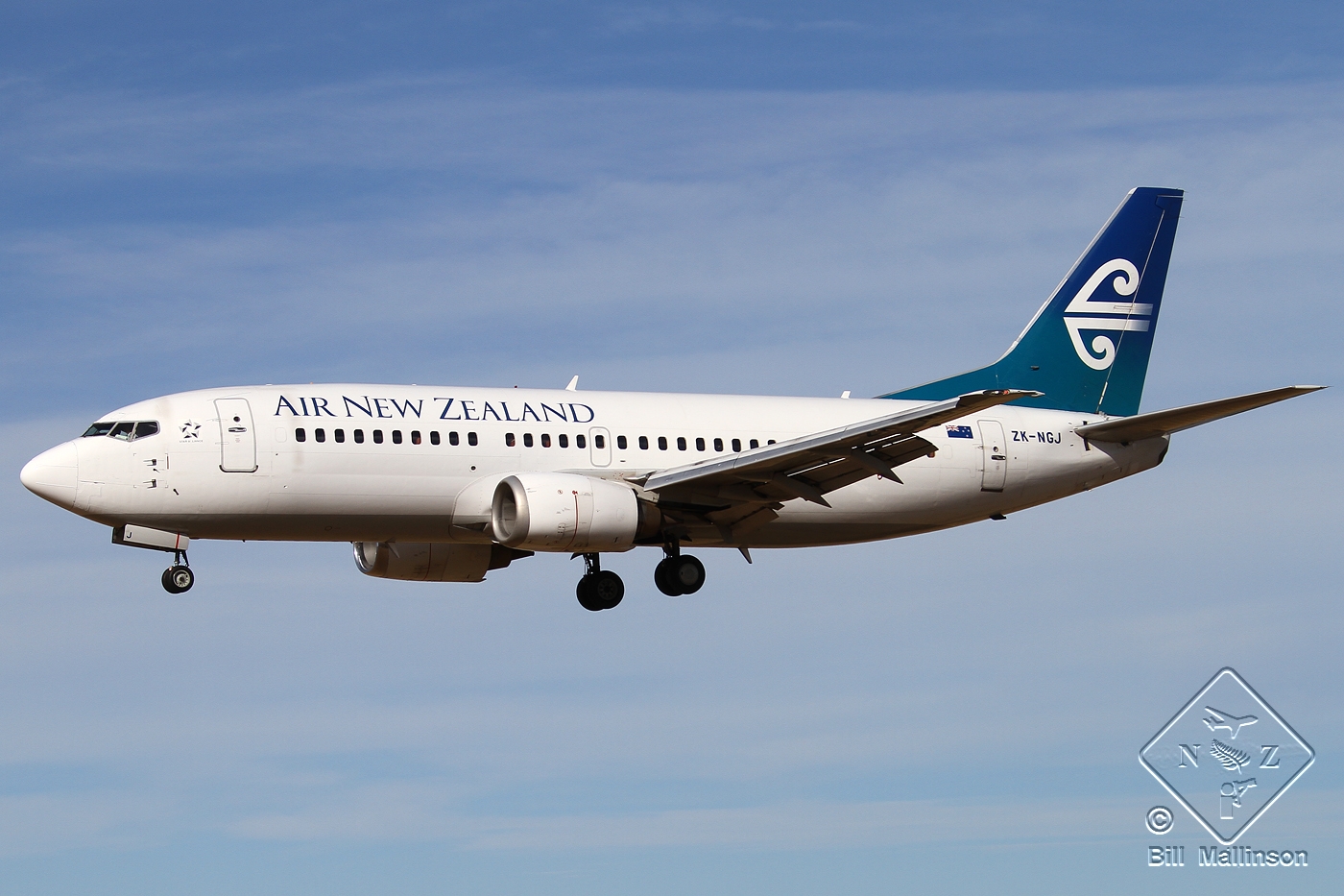 ZK-NGJ (cn 25609) Boeing 737-319