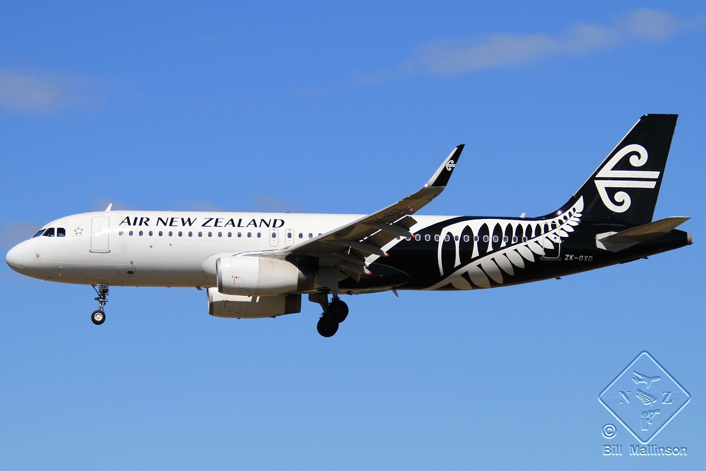 ZK-OXD (5962) 2014 Airbus A320-232(WL)