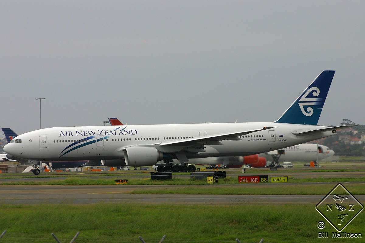 ZK-OKC (cn 34377) Boeing 777-219ER
