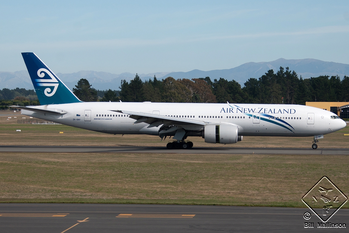 ZK-OKF (cn 34378) Boeing 777-219ER