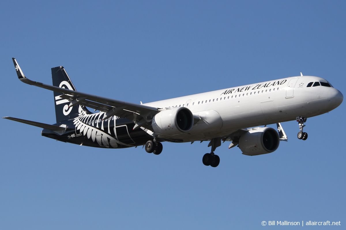 ZK-NND (8629) 2019 Airbus A321-271NX