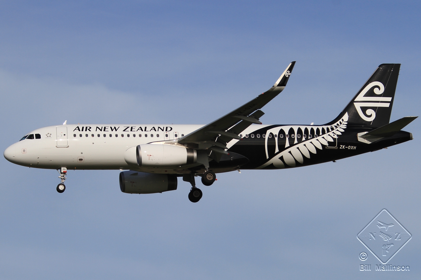ZK-OXH, (cn 6471), Airbus A320-232
