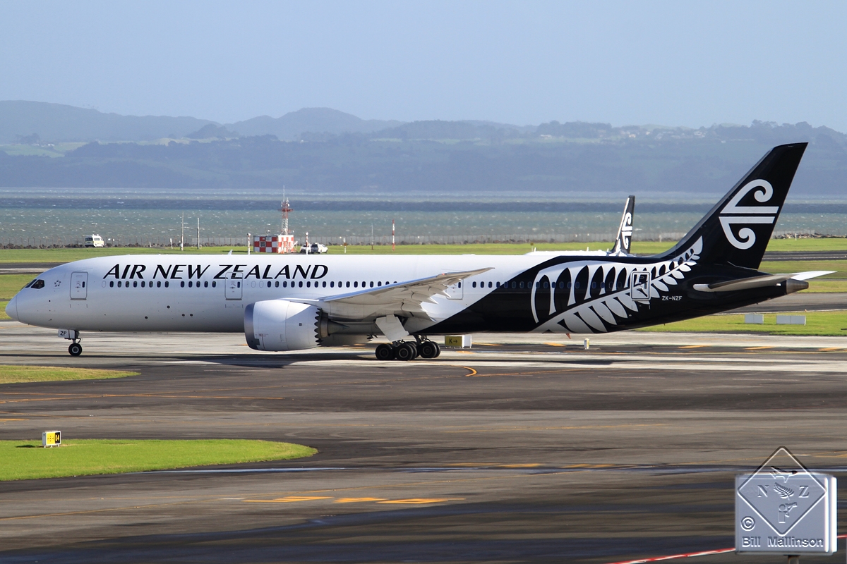 ZK-NZF (cn 34335) Boeing 787-9