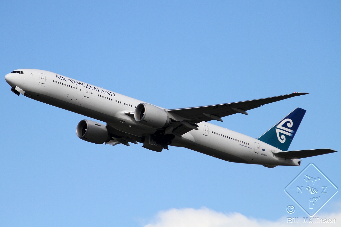 ZK-OKM (cn 38405) Boeing 777-319ER