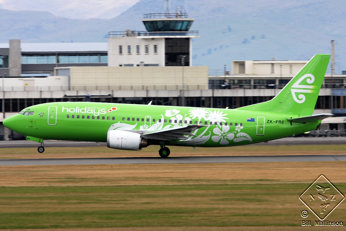ZK-FRE (cn 28742) Boeing 737-3U3