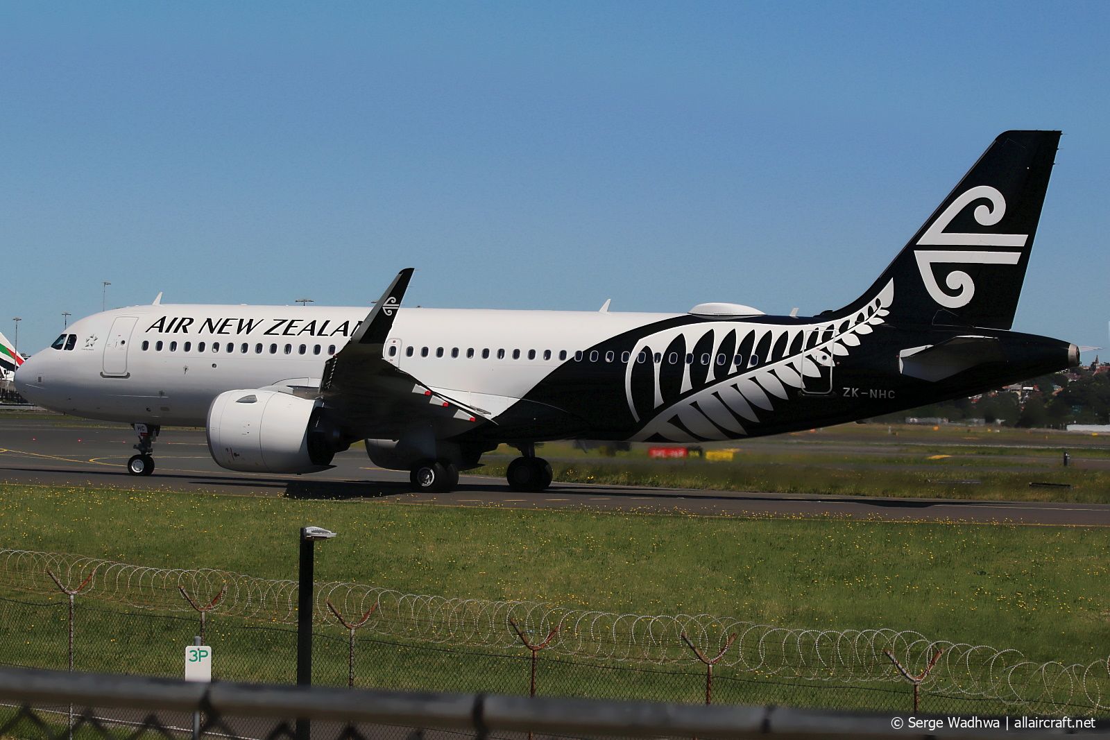 ZK-NHC (8833) 2019 Airbus A320-271N