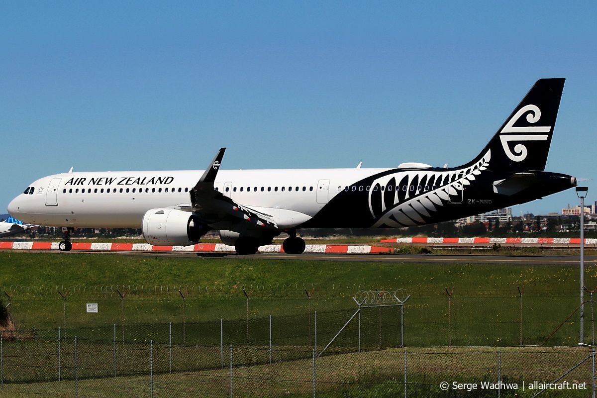 ZK-NND (8629) 2019 Airbus A321-271NX