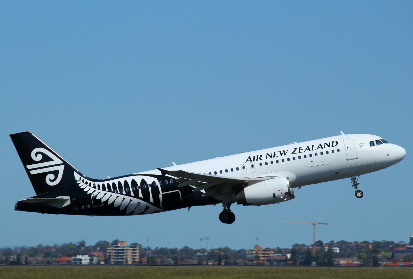 ZK-OJD, (cn 2130), Airbus A320-232