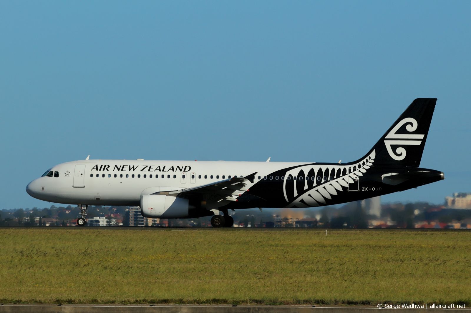 ZK-OJD (cn 2130) Airbus A320-232