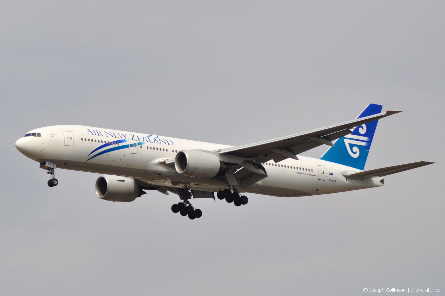 ZK-OKB (34376) 2005 Boeing 777-219(ER)