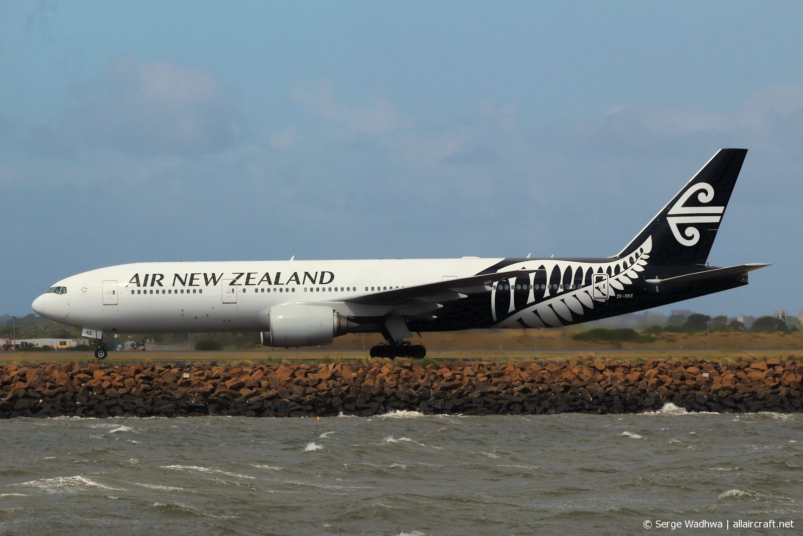 ZK-OKE (cn 32712) Boeing 777-219ER
