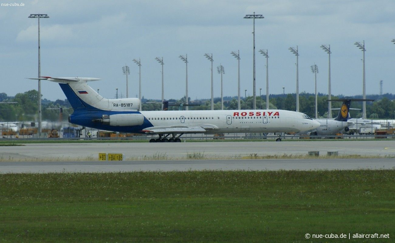 RA85187 (cn 92A-919) Tupolev Tu-154M