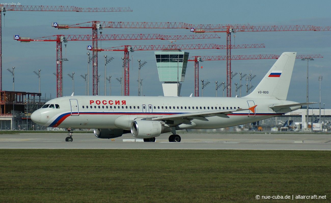VQ-BDQ (cn 1767) Airbus A320-214