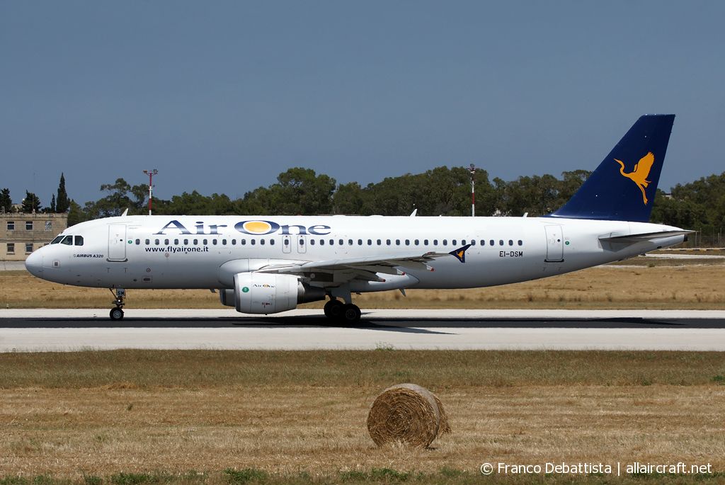 EI-DSM (3362) 2007 Airbus A320-216