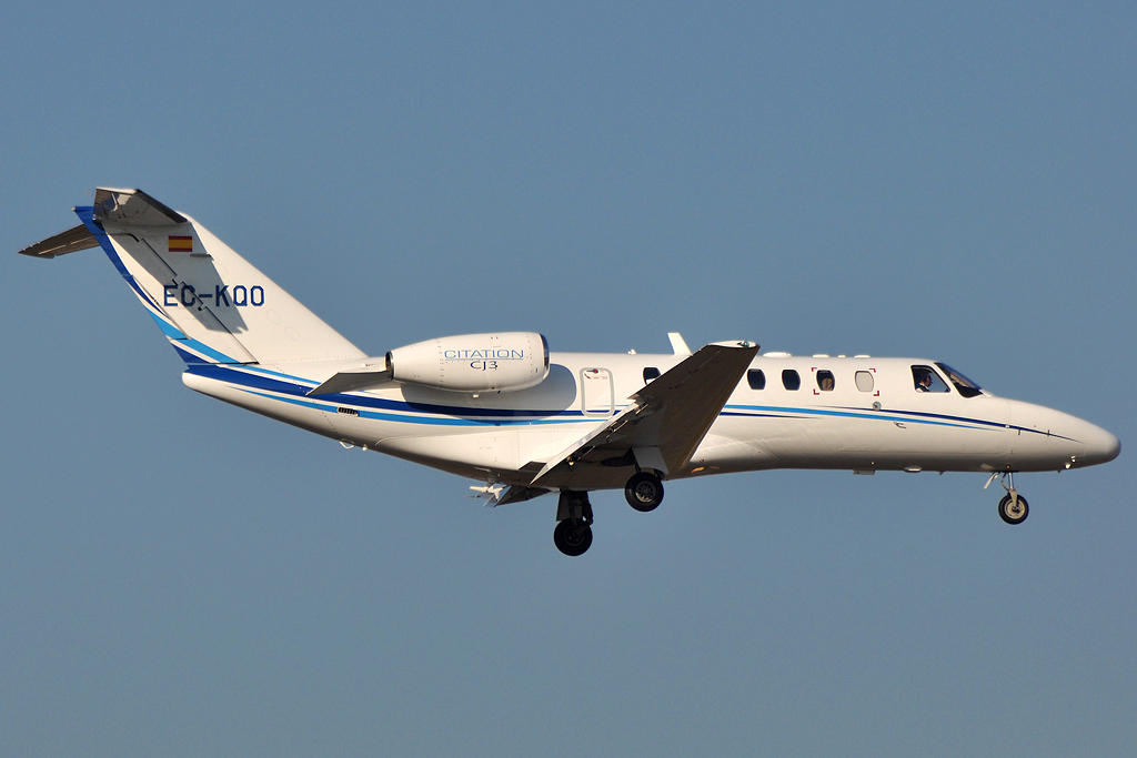 EC-KQO (525B-0234) Cessna 525B Citation CJ3