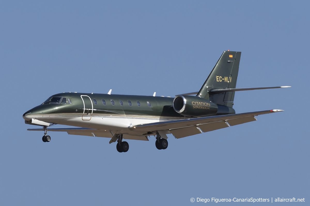 EC-MLV (680-0215) 2008 Cessna 680 Citation Sovereign