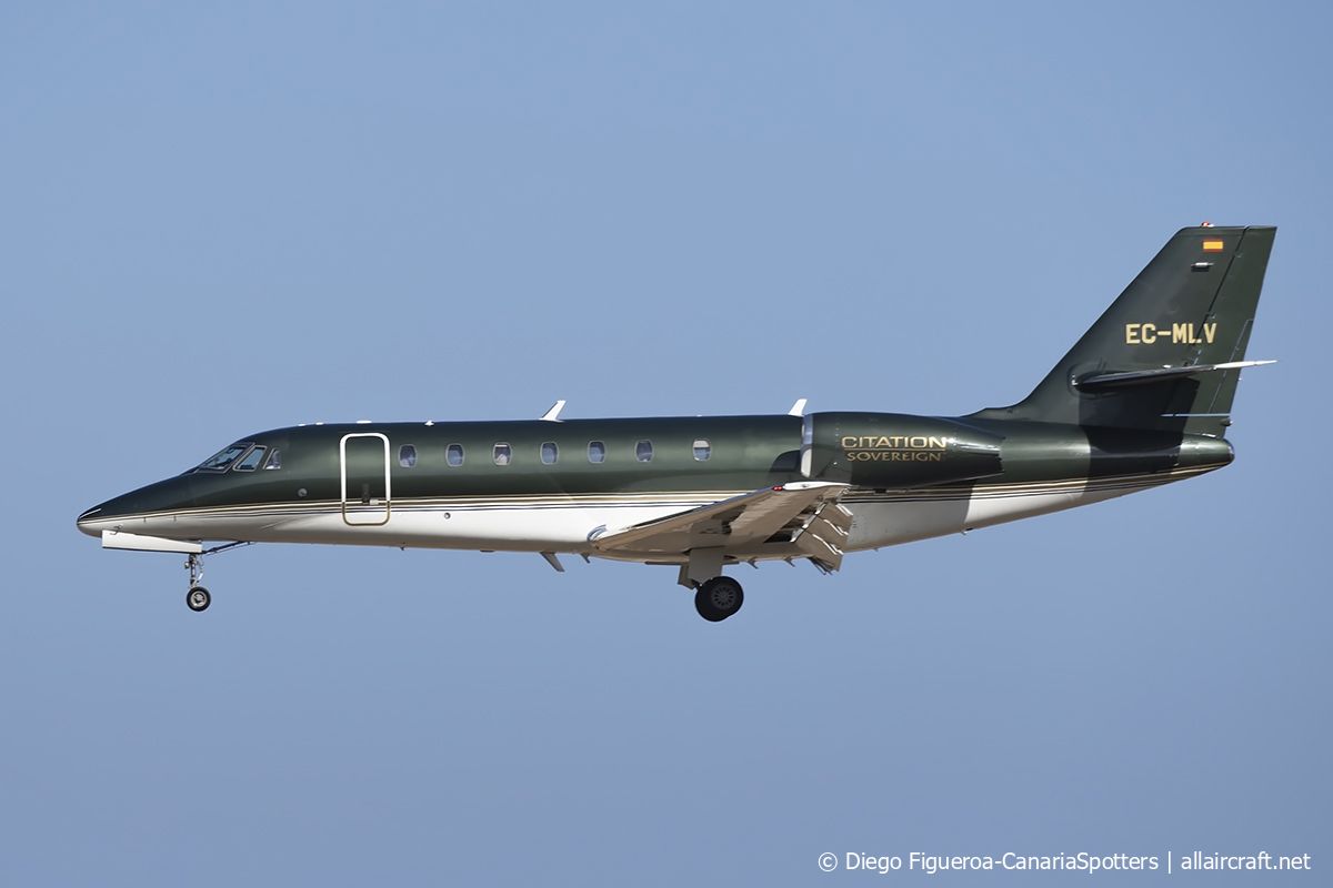 EC-MLV (680-0215) 2008 Cessna 680 Citation Sovereign