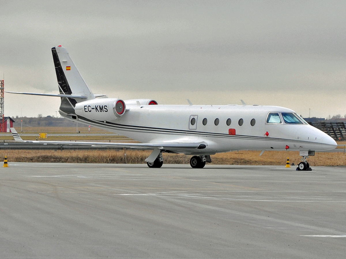 EC-KMS (237) 2007 Gulfstream Aerospace G150