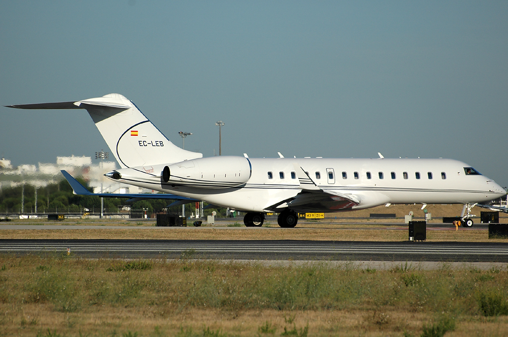 EC-LEB (9303) 2008 Bombardier Global Express