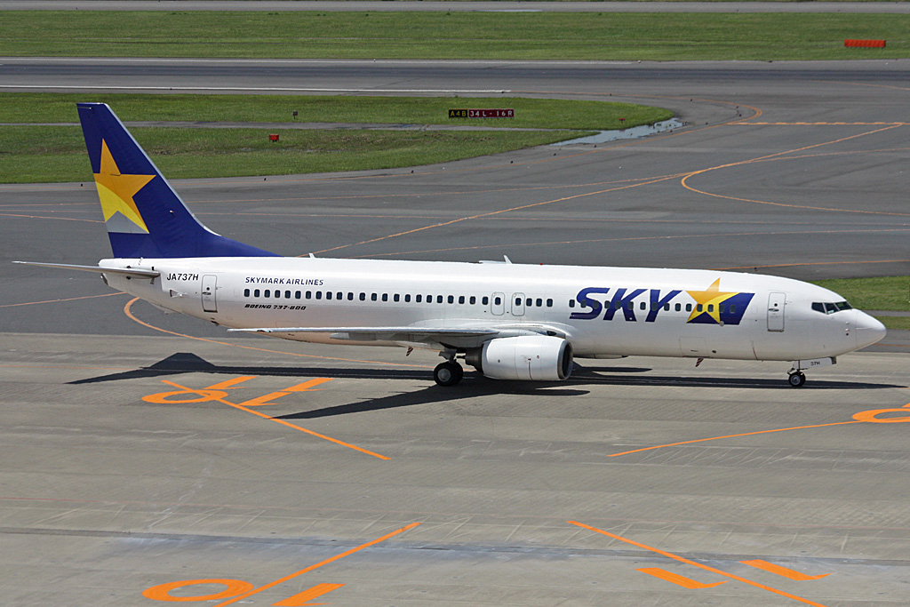JA737H, (cn 34247/1830), Boeing 737-86M