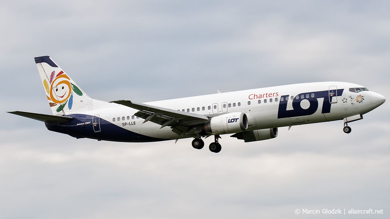 SP-LLE (27914) 1996 Boeing 737-45D