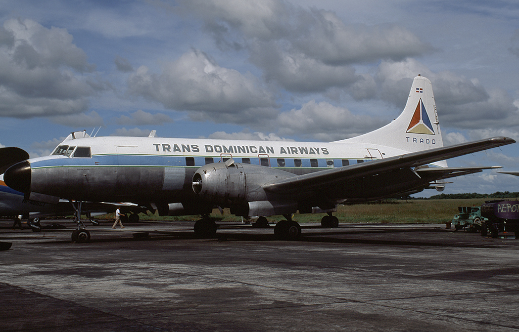 HI-594CT (cn 118) Convair 440-40