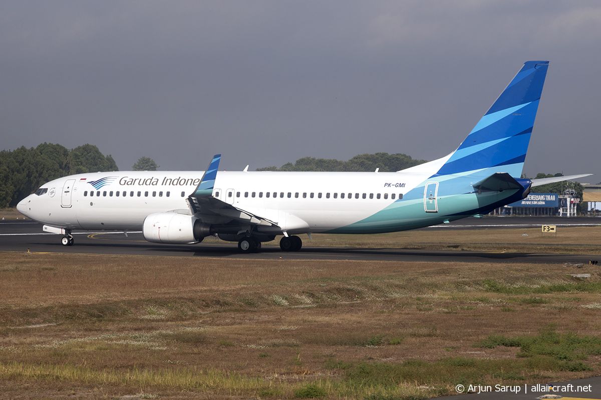 PK-GMI (030143) Boeing 737-8U3(WL)