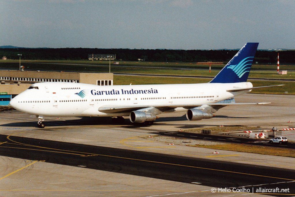 PK-GSC (22248) 1980 Boeing 747-2U3B