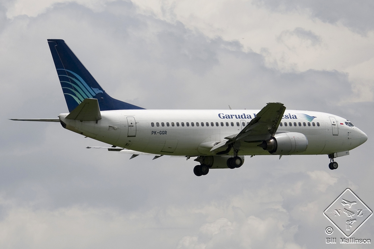 PK-GGR (028741) Boeing 737-3U3
