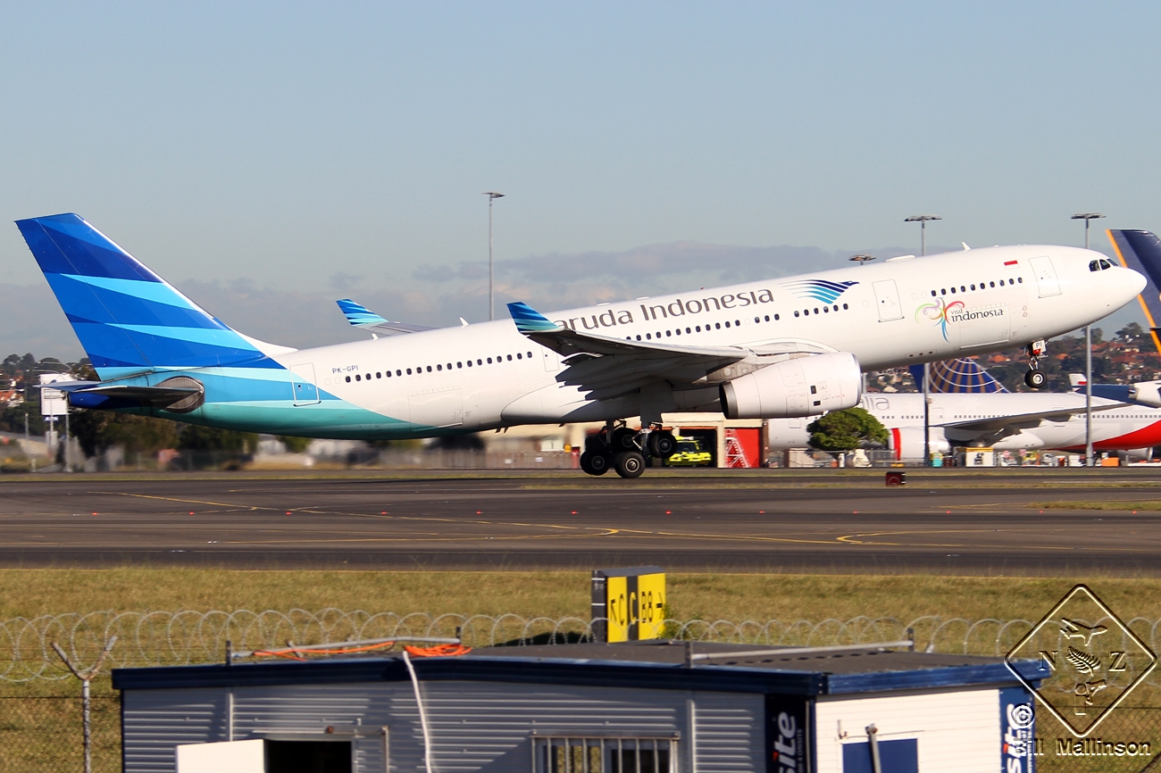 PK-GPI (1052) 2009 Airbus A330-243