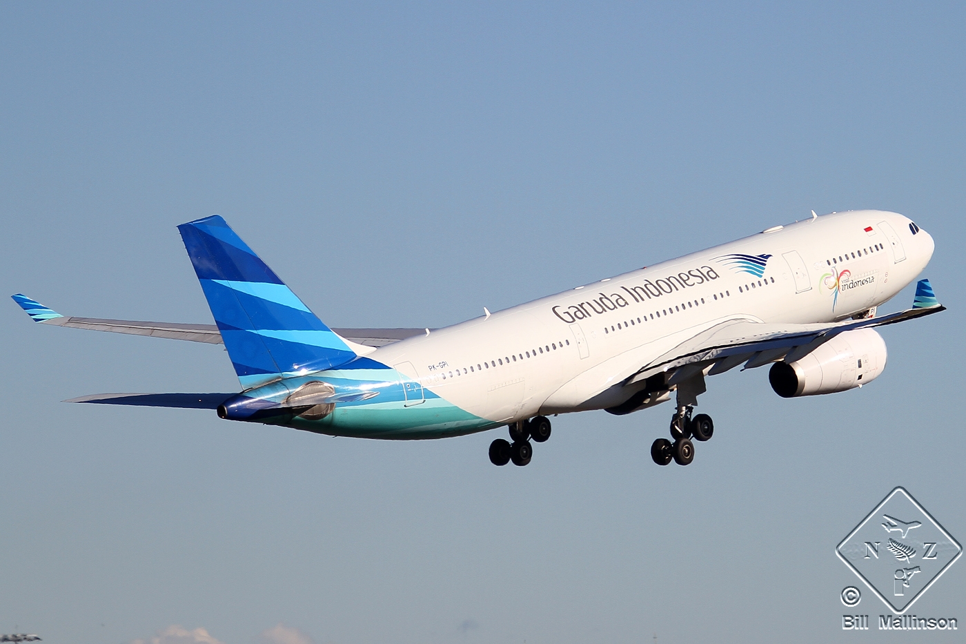 PK-GPI (1052) 2009 Airbus A330-243