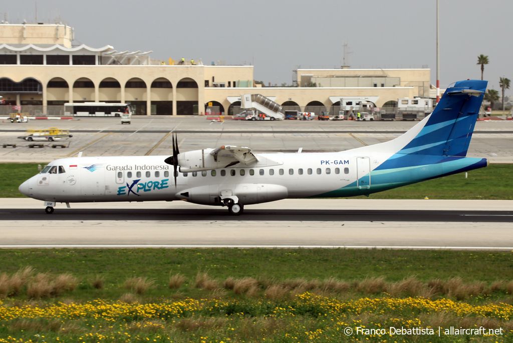 PK-GAM (1242) 2015 ATR 72-600
