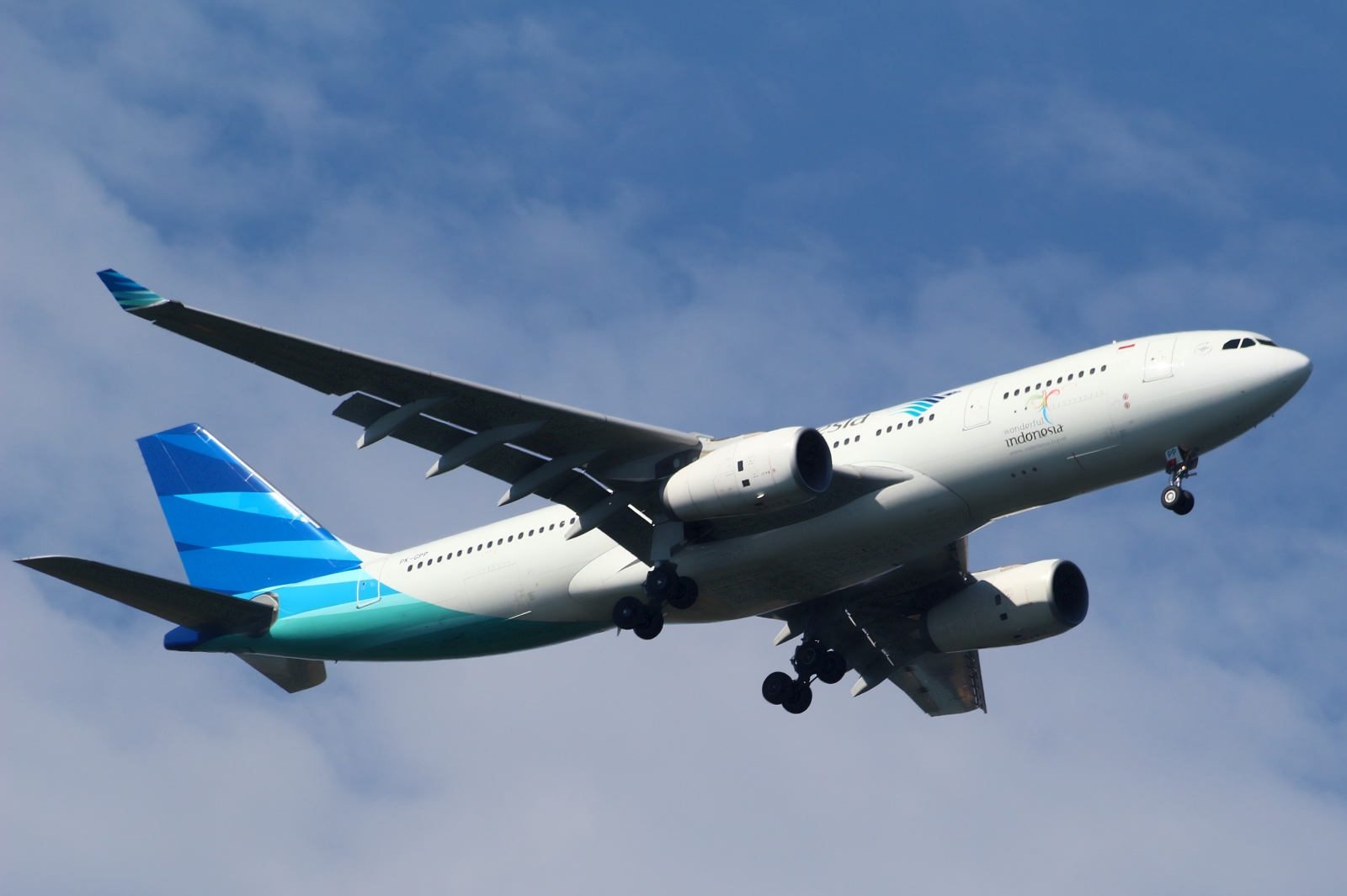 PK-GPP (001364) Airbus A330-243